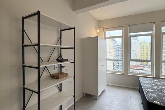 Kitnet/Studio para alugar com 1 quarto, 21m² em República, São Paulo