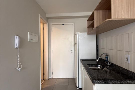 Kitnet/Studio para alugar com 1 quarto, 21m² em República, São Paulo