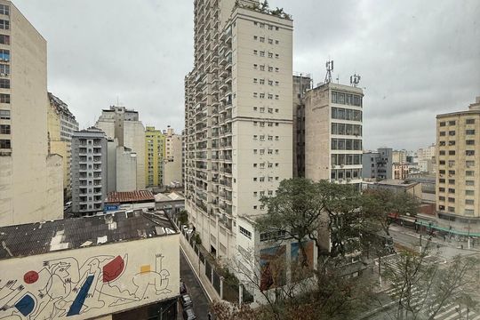 Kitnet/Studio para alugar com 1 quarto, 21m² em República, São Paulo