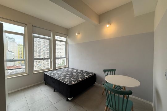 Kitnet/Studio para alugar com 1 quarto, 21m² em República, São Paulo