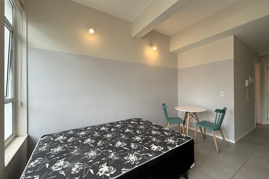 Kitnet/Studio para alugar com 1 quarto, 21m² em República, São Paulo