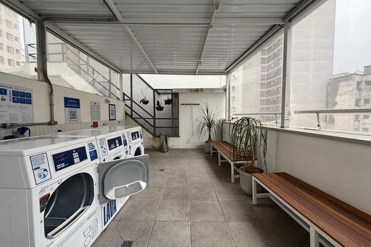 Kitnet/Studio para alugar com 1 quarto, 21m² em República, São Paulo