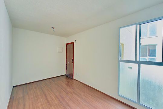 Sala de apartamento para alugar com 2 quartos, 50m² em Tres Barras, Contagem