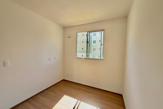 Quarto 1 de apartamento para alugar com 2 quartos, 50m² em Tres Barras, Contagem