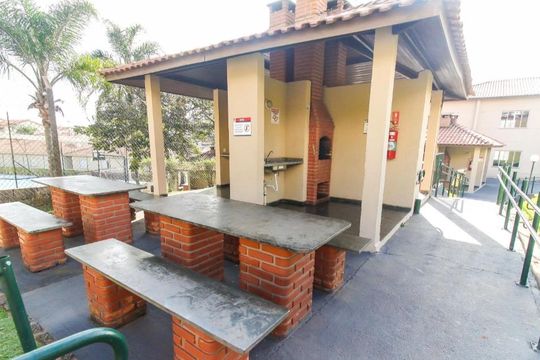 Área comum - Churrasqueira de apartamento para alugar com 2 quartos, 50m² em Jardim Sao Miguel, Ferraz de Vasconcelos