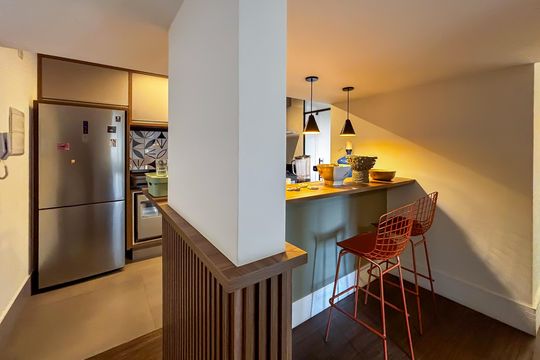 Apartamento à venda com 2 quartos, 80m² em Pinheiros, São Paulo