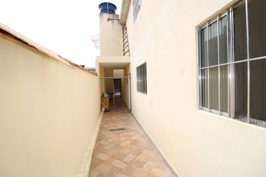 Área de Serviço de casa para alugar com 1 quarto, 100m² em Jardim Marilu, São Paulo