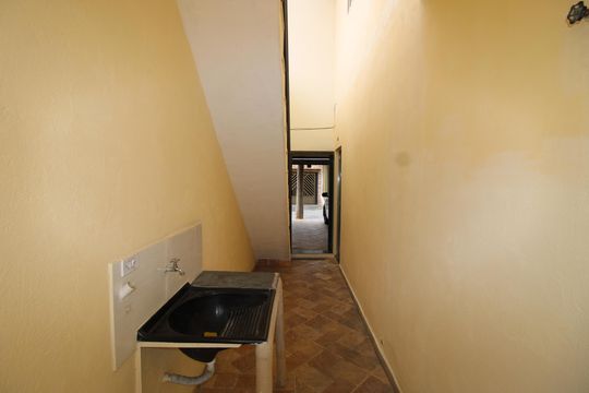 Área de Serviço de casa para alugar com 1 quarto, 100m² em Jardim Marilu, São Paulo