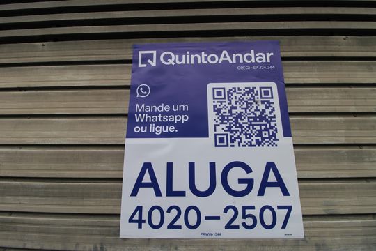 Placa de casa para alugar com 1 quarto, 100m² em Jardim Marilu, São Paulo