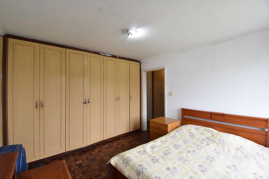 Suíte de apartamento à venda com 3 quartos, 131m² em Centro Cívico, Curitiba