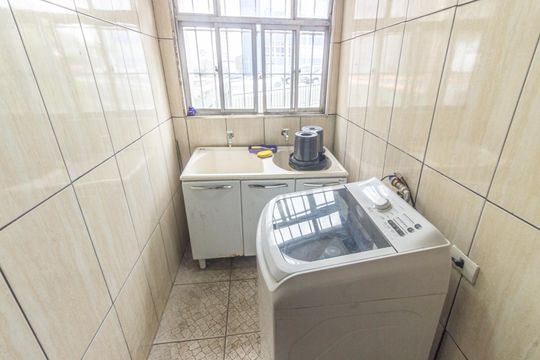 Área de Serviço de casa à venda com 2 quartos, 90m² em Belenzinho, São Paulo
