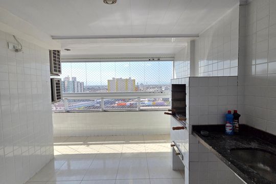 Apartamento para alugar com 2 quartos, 94m² em Cidade Ocian, Praia Grande