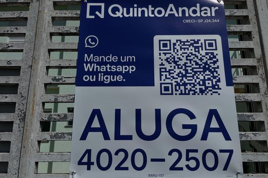 Placa  de casa para alugar com 2 quartos, 80m² em Ponte Rasa, São Paulo