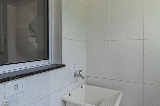 Área de Serviço de casa para alugar com 2 quartos, 80m² em Ponte Rasa, São Paulo