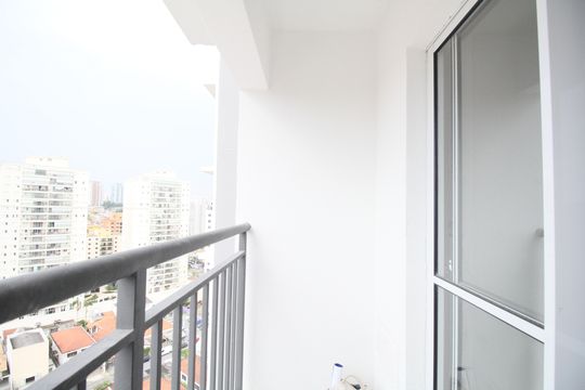 Varanda de apartamento à venda com 2 quartos, 36m² em Vila Sonia, São Paulo