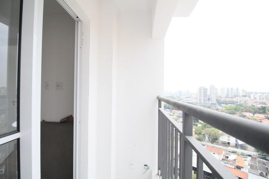 Varanda de apartamento à venda com 2 quartos, 36m² em Vila Sonia, São Paulo