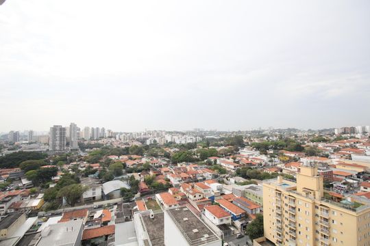 Vista da Varanda de apartamento à venda com 2 quartos, 36m² em Vila Sonia, São Paulo