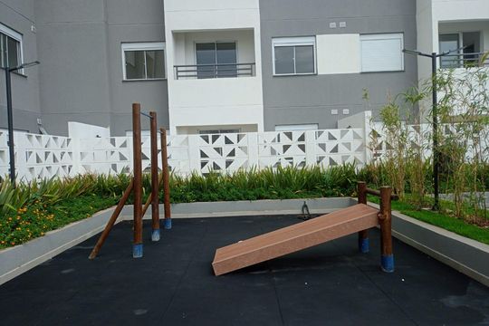 Área comum - Playground de apartamento à venda com 2 quartos, 36m² em Vila Sonia, São Paulo