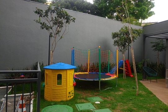 Área comum - Playground de apartamento à venda com 2 quartos, 36m² em Vila Sonia, São Paulo