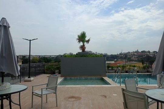 Área comum - Piscina de apartamento à venda com 2 quartos, 36m² em Vila Sonia, São Paulo
