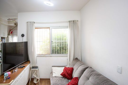 Sala de apartamento à venda com 2 quartos, 43m² em Centro, Diadema