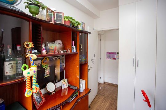 Quarto 1 de apartamento à venda com 2 quartos, 43m² em Centro, Diadema