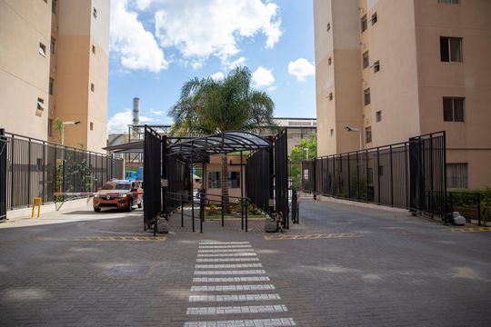 Área comum de apartamento à venda com 2 quartos, 43m² em Centro, Diadema