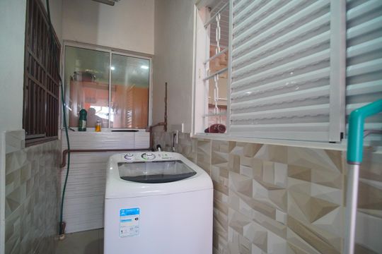 Área de Serviço de apartamento para alugar com 1 quarto, 54m² em Feitoria, São Leopoldo