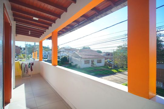 Varanda de apartamento para alugar com 1 quarto, 54m² em Feitoria, São Leopoldo