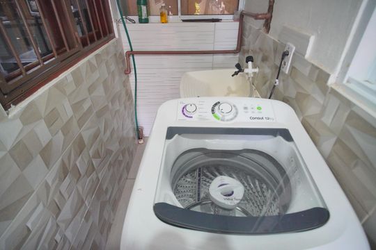 Área de Serviço de apartamento para alugar com 1 quarto, 54m² em Feitoria, São Leopoldo