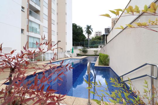 Área comum - Piscina de apartamento para alugar com 2 quartos, 57m² em Pompeia, São Paulo