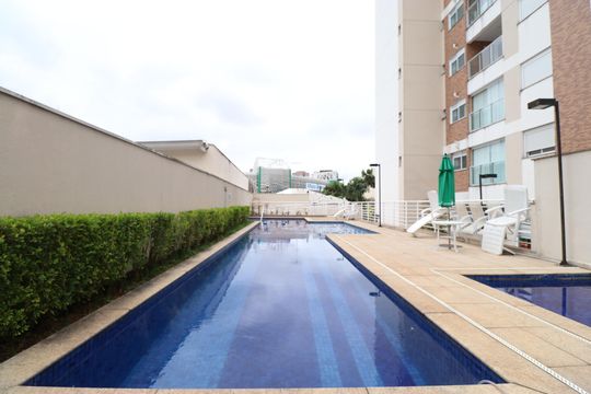 Área comum - Piscina de apartamento para alugar com 2 quartos, 57m² em Pompeia, São Paulo