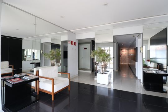 Área comum de apartamento para alugar com 2 quartos, 57m² em Pompeia, São Paulo