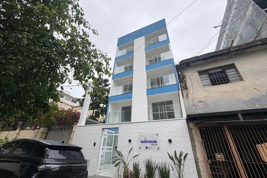 Fachada de kitnet/studio para alugar com 1 quarto, 38m² em Vila Prudente, São Paulo