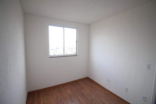 Quarto 1 de apartamento para alugar com 2 quartos, 45m² em Bairro da Glória, Contagem