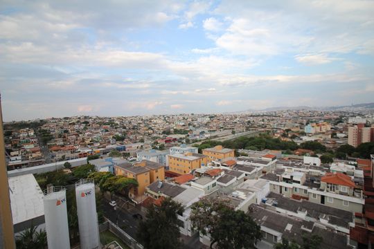 Vista de apartamento para alugar com 2 quartos, 45m² em Bairro da Glória, Contagem
