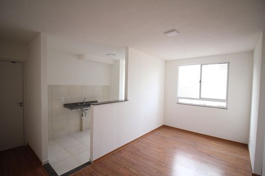 Apartamento para alugar com 2 quartos, 45m² em Bairro da Glória, Contagem