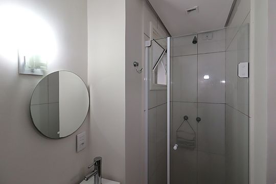 Banheiro da Suíte de apartamento para alugar com 2 quartos, 86m² em Boa Vista, Porto Alegre
