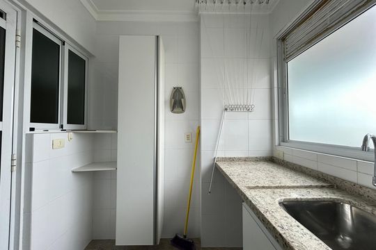 Área de Serviço de apartamento para alugar com 2 quartos, 95m² em Centro, Florianópolis