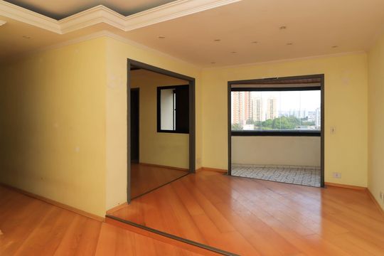 Sala de apartamento à venda com 2 quartos, 84m² em Vila Suzana, São Paulo