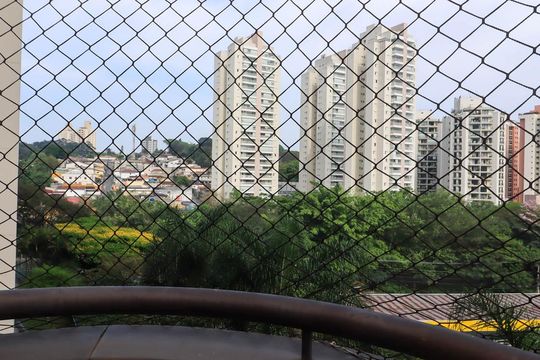 Varanda de apartamento à venda com 2 quartos, 84m² em Vila Suzana, São Paulo