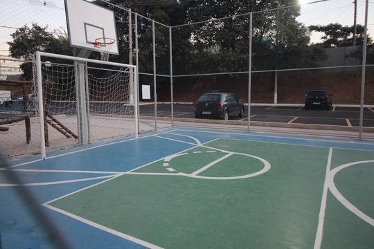 Área comum de apartamento para alugar com 2 quartos, 50m² em Bairro da Glória, Contagem