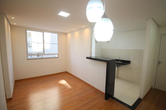 Apartamento para alugar com 2 quartos, 50m² em Bairro da Glória, Contagem