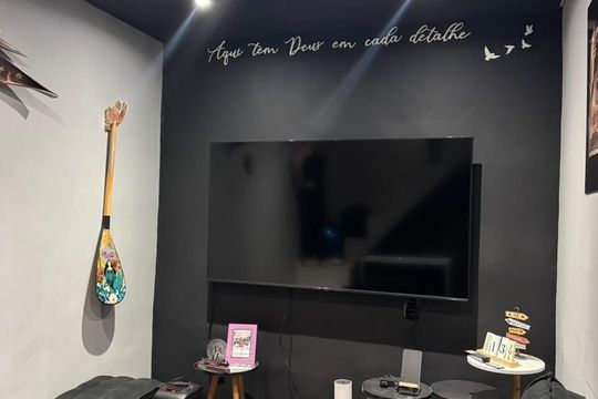 Sala de casa à venda com 1 quarto, 88m² em Catete, Rio de Janeiro