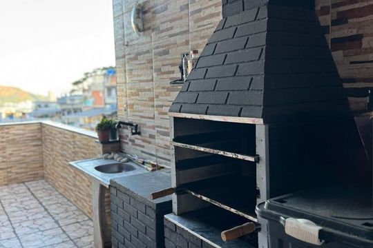 Área de Lazer de casa à venda com 1 quarto, 88m² em Catete, Rio de Janeiro