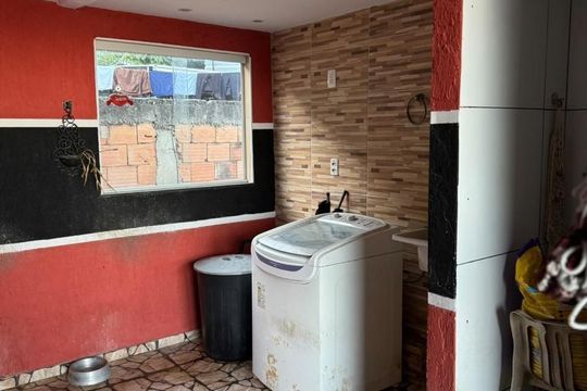 Área de serviço de casa à venda com 1 quarto, 88m² em Catete, Rio de Janeiro