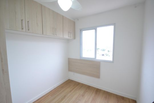 Quarto 1 de apartamento para alugar com 2 quartos, 38m² em Vila Butantã, São Paulo