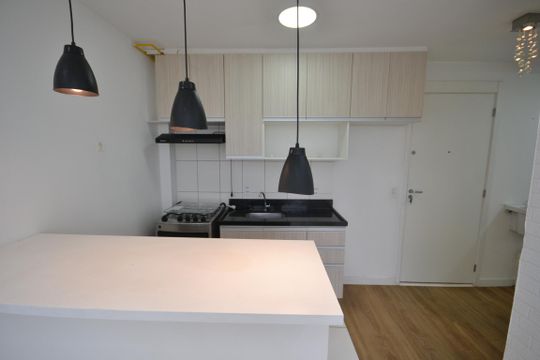 Sala de apartamento para alugar com 2 quartos, 38m² em Vila Butantã, São Paulo