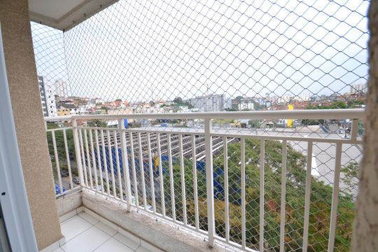 Varanda de apartamento para alugar com 2 quartos, 38m² em Vila Butantã, São Paulo