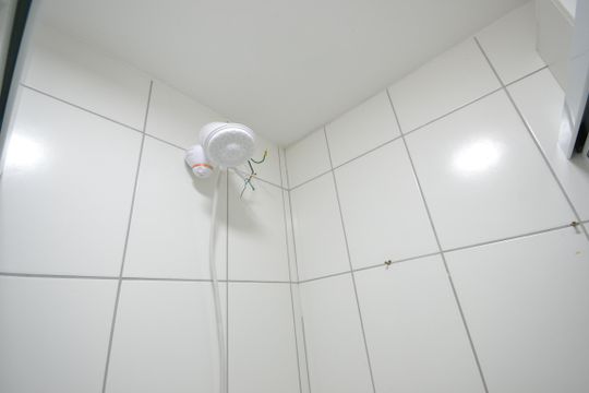 Banheiro de apartamento para alugar com 2 quartos, 38m² em Vila Butantã, São Paulo